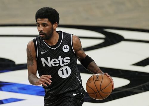 Kyrie Irving of the Brooklyn Nets.