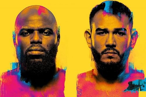 Jairzinho Rozenstruik and Augusto Sakai headline this weekend's UFC card.