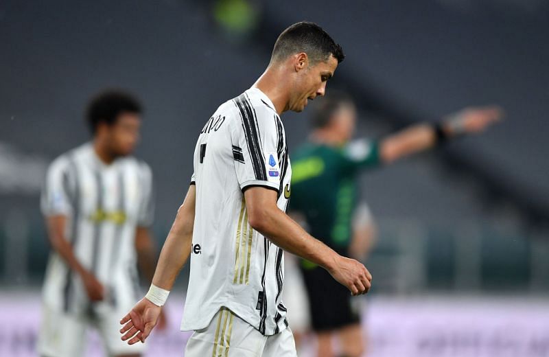 Juventus were humiliated 3-0 by AC Milan in Serie A.