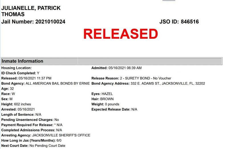 Pat&#039;s released police records (Image via Heavy.com)