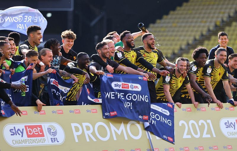 Watford FC have secured promotion back to Premier League after just one season