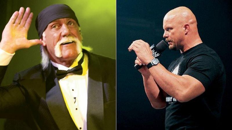 Hulk Hogan and Steve Austin could have faced off at WrestleMania X8