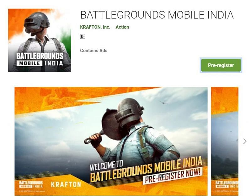 Battlegrounds Mobile India (PUBG): Official website, Play ...