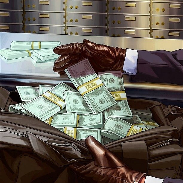 GTA 5&#039;s demand leads to Rockstar Games making a lot of money (Image via Rockstar Games)