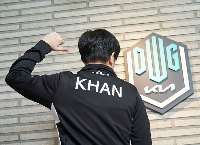 Veteran top laner Khan was the star for DAMWON against C9 (Image via League of Legends Championship Korea)