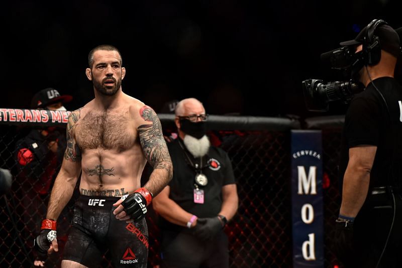 Matt Brown delivered an unbelievable war against Amir Sadollah during TUF 7.