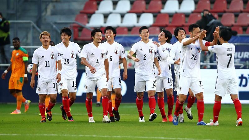 Japan will square off with Oman on Tuesday