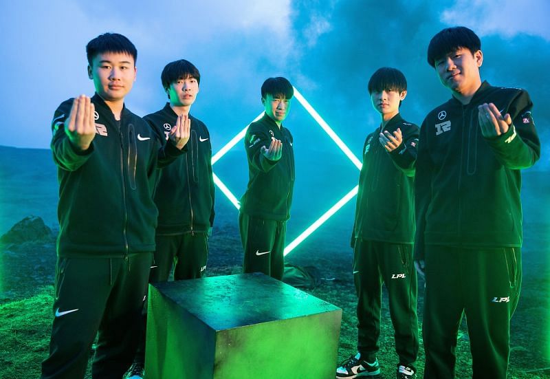 RNG are the first finalists of the League of Legends Mid-Season Invitational 2021 (Image via LOL Esports)