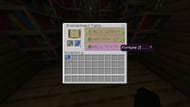 Enchanting in Minecraft using Enchantment Table