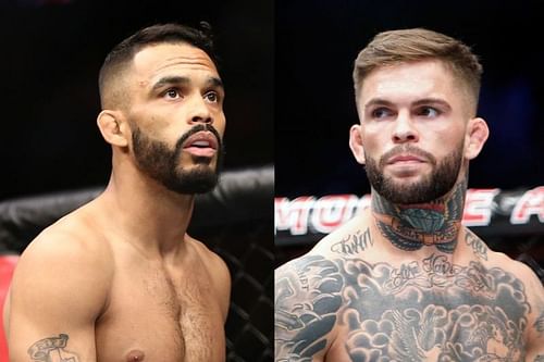 UFC Fight Night: Rob Font (Left) vs. Cody Garbrandt (Right).