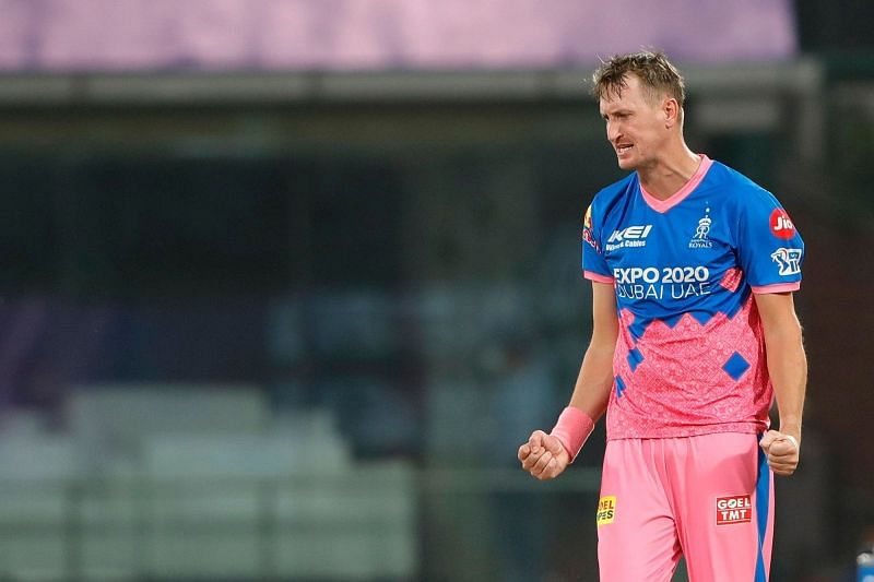 Chris Morris picked up two wickets against the Mumbai Indians (Image Courtesy: IPLT20.com)