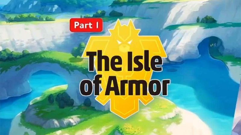 Pok&eacute;mon Sword and Shield Expansion Pass include the Isle of Armor