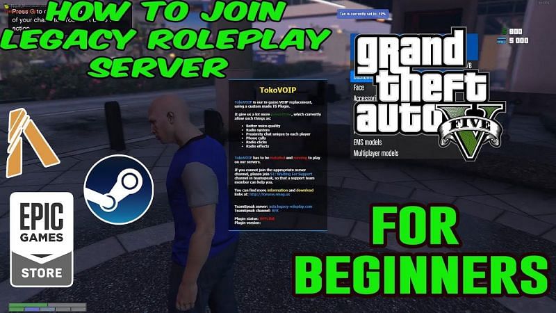 GTA 5: HOW TO ROLEPLAY using PlayStation 4