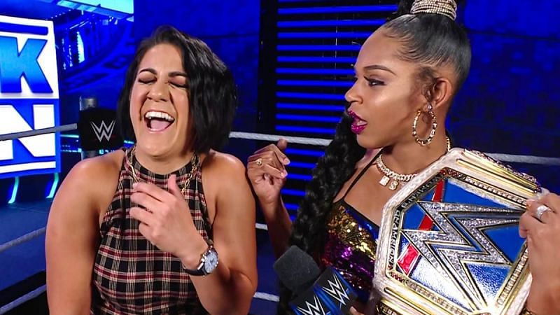 Bianca Belair on facing Bayley at WrestleMania Backlash