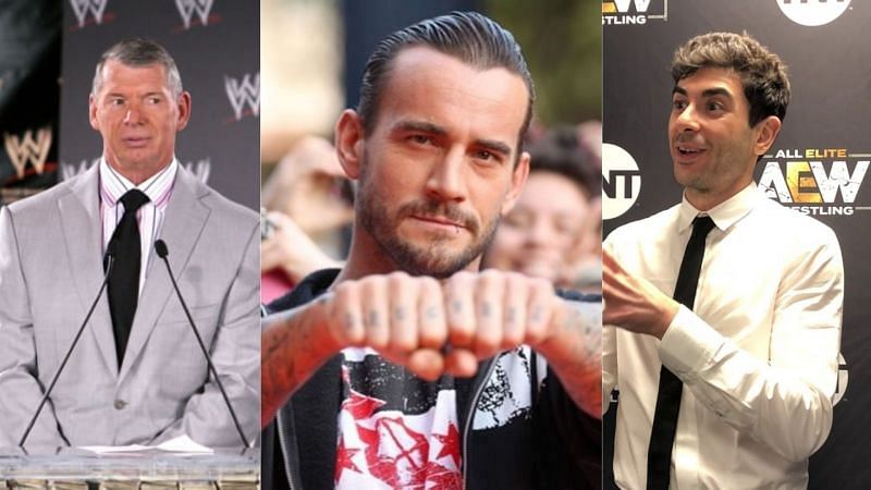 Could CM Punk become All Elite?