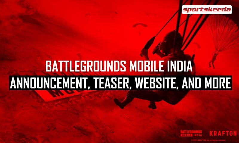 PUBG Mobile India update: Official Battlegrounds Mobile announcement and other details (Image via Sportskeeda)
