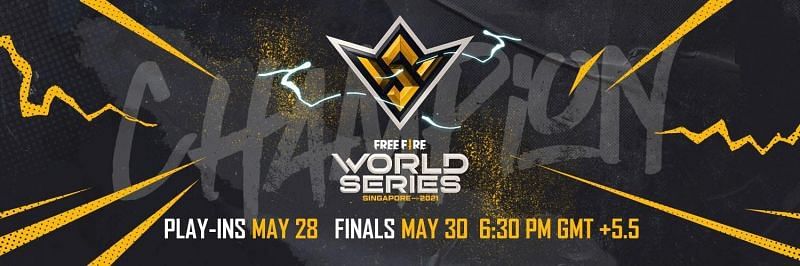 The play-ins and finals for the Free Fire World Series 2021 Singapore (FFWS 2021 SG) will take place this month (Image via Garena)