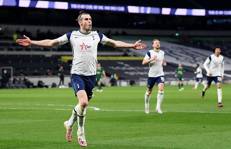 Gareth Bale has been Tottenham Hotspurs&#039; go-to man against the lesser teams this season.