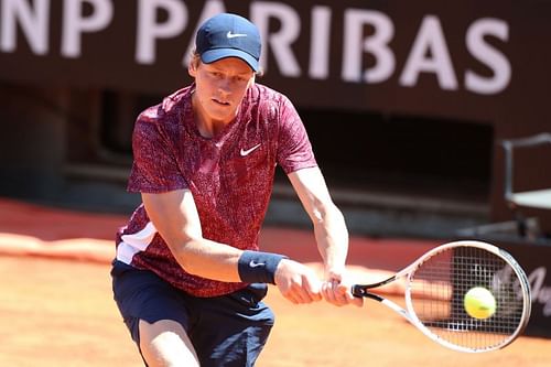 Jannik Sinner will take on Rafael Nadal in the second round of the Italian Open