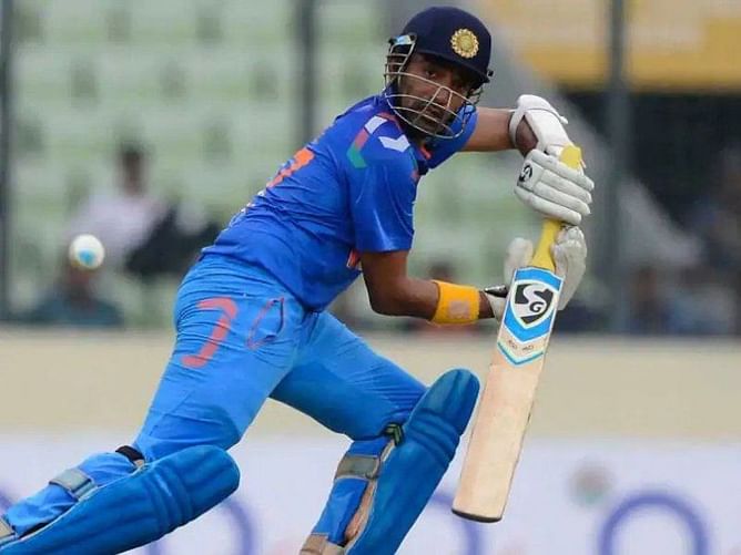 "Visualized myself batting alongside Tendulkar with hanging ball" - Robin Uthappa on his early days