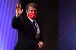 The hard work for Barcelona President Joan Laporta starts now