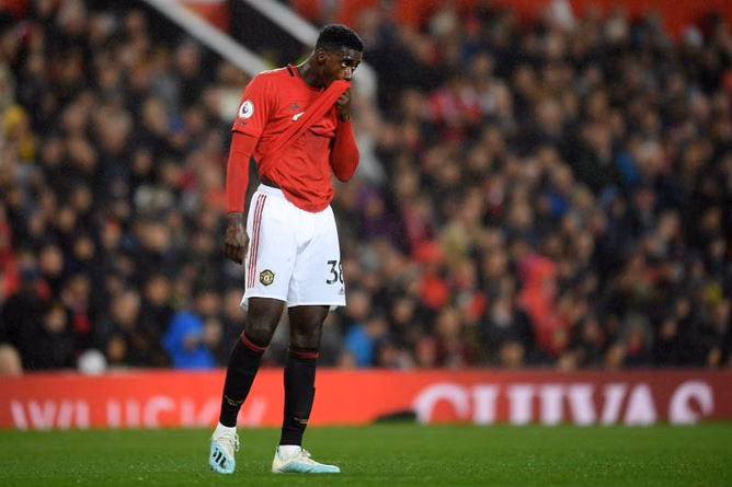 What has gone wrong for Axel Tuanzebe at Manchester United?