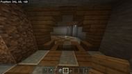 Adding stairs inside the hobbit Hole Minecraft