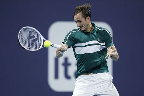 Daniil Medvedev is yet to win a match in two previous visits to Madrid