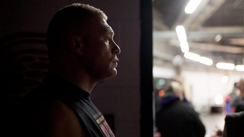 Brock Lesnar spent eight years away from WWE between 2004 and 2012
