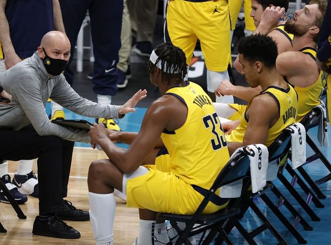 NBA Rumors: Indiana Pacers could part ways with head coach Nate Bjorkgren