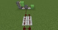 Redstone repeater loop (Image via Minecraft)