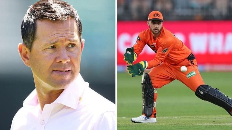Ricky Ponting suggested Josh Inglis as one of the potential keepers for the T20 World Cup. 
