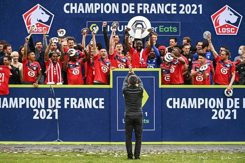 Lille have dethroned PSG as Ligue 1 champions