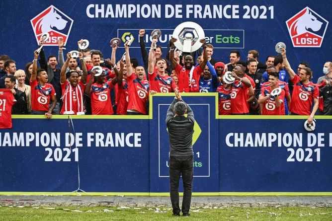 Lille have created the ultimate fairytale after dethroning PSG as Ligue 1 champions