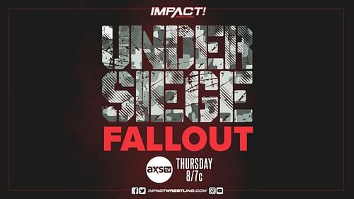 IMPACT Wrestling every Thursday