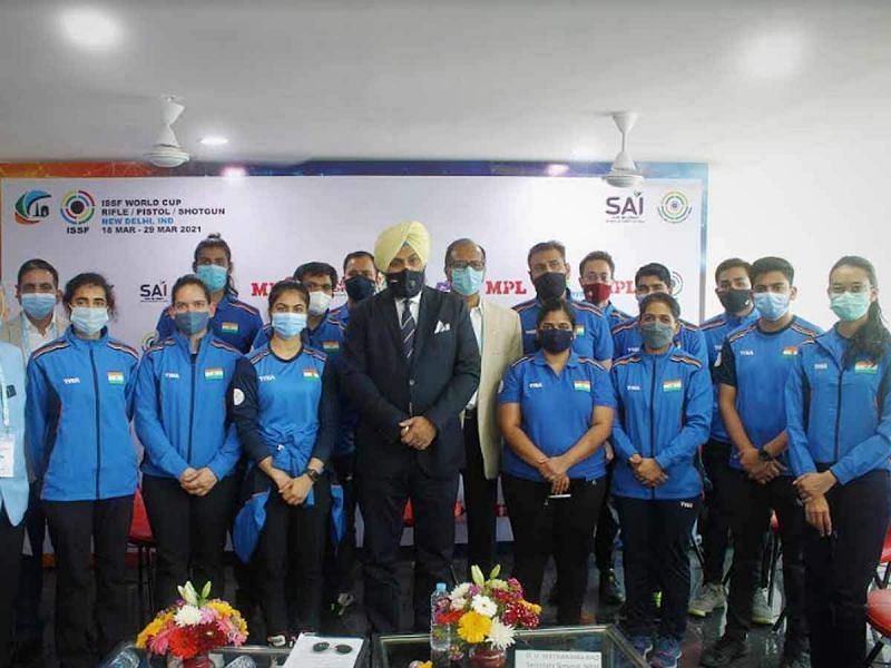 Indian shooters will shift training base to Europe to ramp up preparations for Tokyo Olympics (Source: NRAI/Twitter)