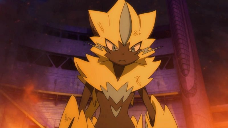 Behavior of Zeraora