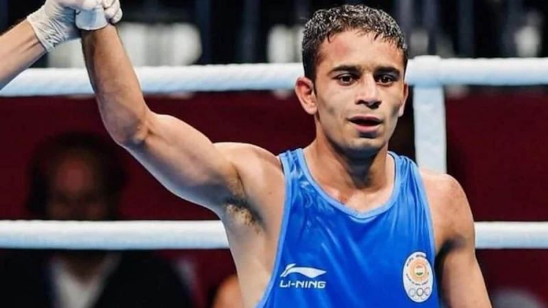 Amit Panghal - Can the sprightly soldier create history at Tokyo?