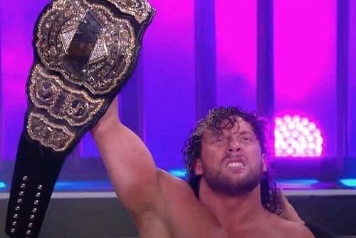 Kenny Omega cheats his way to another title defense at AEW Double or Nothing.