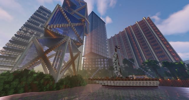 MC Vantage has all the creative tools players need to make epic builds