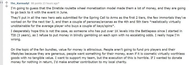 Valve&#039;s monetization policy has always been subpar (Image via u/The_Karmadyl)