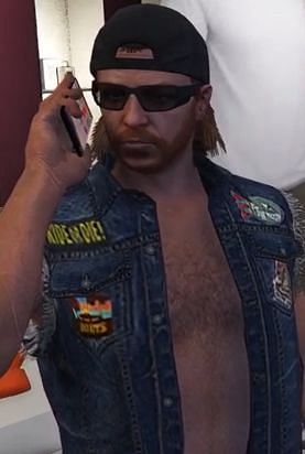 Irwin Dundee is the quintessential Grand Theft Auto character (Image via no.pixel fandom)