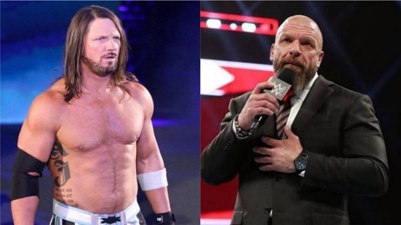 Will AJ Styles versus Triple H happen?