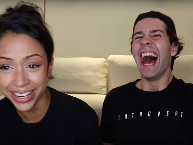 David Dobrik And Liza Koshy Best Moments Top 5 Liza Koshy and David Dobrik YouTube vlog moments