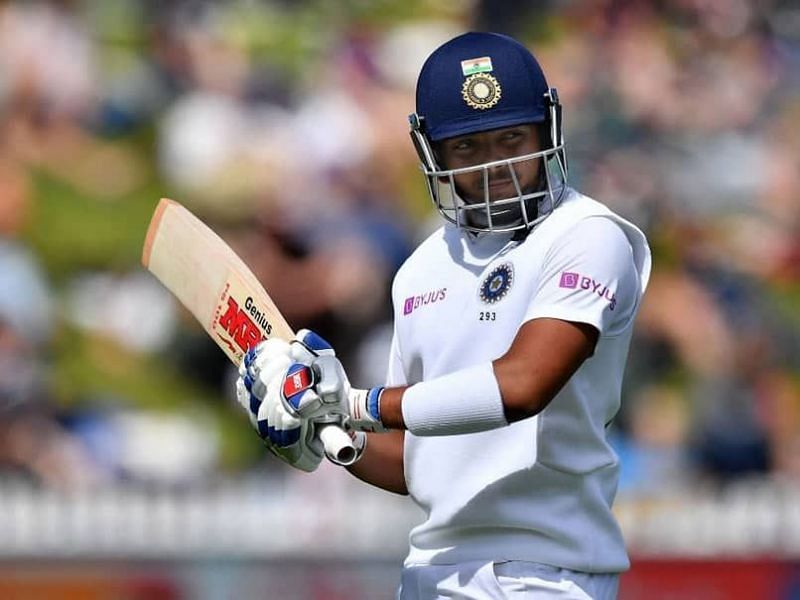 Prithvi Shaw missed out on a place in the Indian team for the WTC final and England tour.