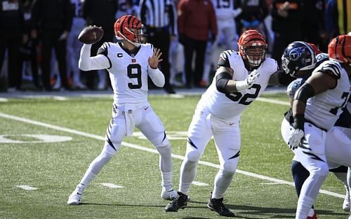 Tennessee Titans v Cincinnati Bengals