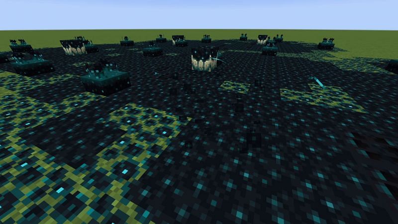 Sculk sensors can detect vibrations (Image via Minecraft Wiki)