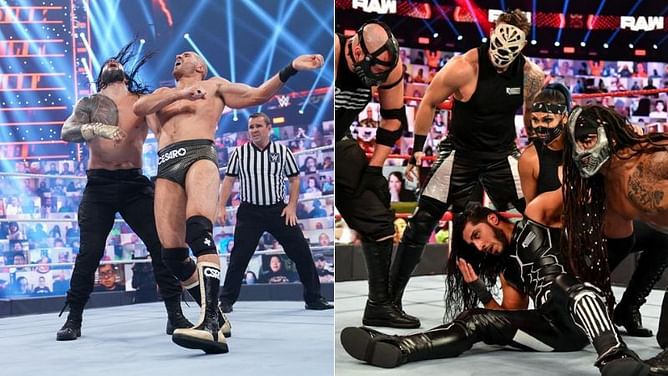 Former RETRIBUTION member offers to help Cesaro against Roman Reigns and Seth Rollins