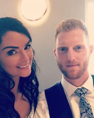 Ben Stoke's Marriage Rituals Pic