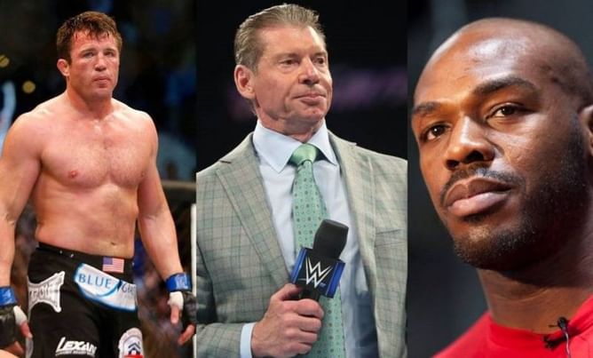 Chael Sonnen compares Jon Jones' new advisor Richard Schaefer to WWE boss Vince McMahon